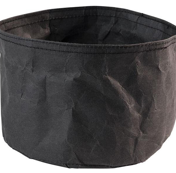 APS broodmand / broodzak, diameter: 170 mm, zwart