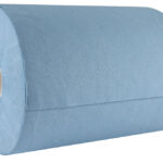 HYGOCLEAN rol poetspapier, 2-laags, blauw, vel: 220 x 350 mm