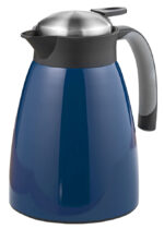 Esmeyer thermoskan GLACE, 1,0 liter, donkerblauw