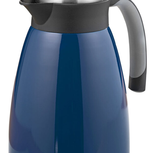 Esmeyer thermoskan GLACE, 1,0 liter, donkerblauw