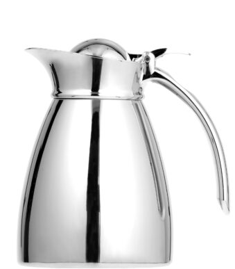 Esmeyer thermoskan EMPIRE, 0,6 liter, zilver