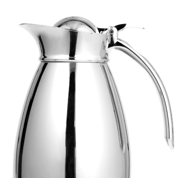 Esmeyer thermoskan EMPIRE, 0,6 liter, zilver