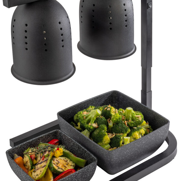 APS schaal FROSTFIRE, 3,8 liter, (B)250 x (D)250 x (H)120 mm