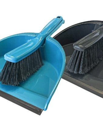 Peggy Perfect stoffer en blik met strip, kleuren assorti