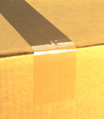 3M Scotch verpakkingstape/plakband 305, PP, 50 mm x 66 m, bruin