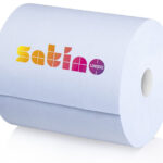 satino by wepa poetsrol Comfort, 3-laags, blauw, 350 m