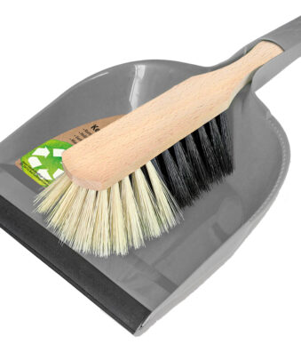 Peggy Perfect stoffer en blik met strip 'GoGreen'