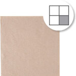 NATURE Star lunchservetten Nature, 240 x 240 mm, 1-laags