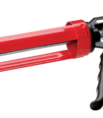 WESTEX kitpistool Skelett, zwart / rood