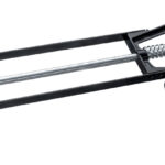 WESTEX kitpistool Skelett, zwart