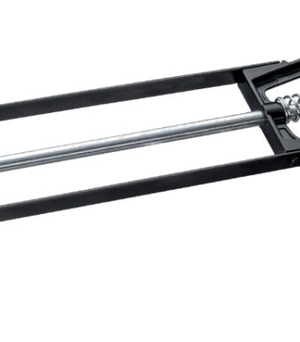 WESTEX kitpistool Skelett, zwart