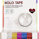 folia Holografische Deko-Tape incl. afroller