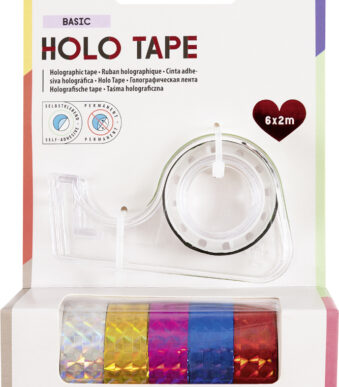 folia Holografische Deko-Tape incl. afroller