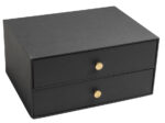 EXACOMPTA schuifladenbox Office by Me, 2 lades, zwart