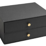 EXACOMPTA schuifladenbox Office by Me, 2 lades, zwart