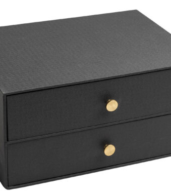 EXACOMPTA schuifladenbox Office by Me, 2 lades, zwart