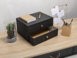 EXACOMPTA schuifladenbox Office by Me, 2 lades, zwart