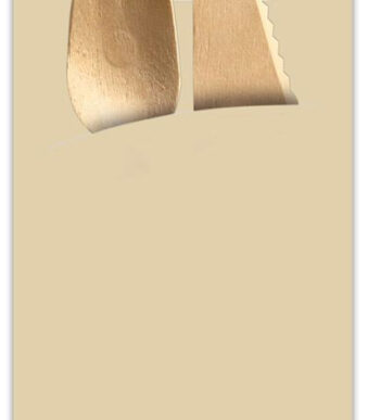 HYGOSTAR bestekmapje Classic, 1/8-vouw, creme/wit, 520 stuks