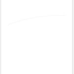 HYGOSTAR bestekmapje Classic, 1/8-vouw, wit/blauw, 520 stuks