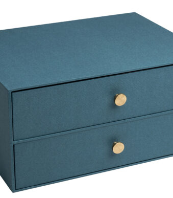 EXACOMPTA schuifladenbox Office by Me, 2 lades, blauwgroen