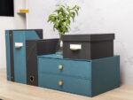 EXACOMPTA schuifladenbox Office by Me, 2 lades, blauwgroen