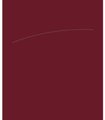 HYGOSTAR bestekmapje Classic, 1/8-vouw, bordeaux/wit, 520 stuks