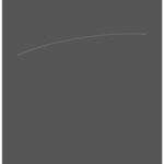 HYGOSTAR bestekmapje Classic, 1/8-vouw, grijs/groen, 520 stuks