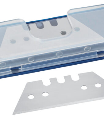 WESTEX trapeziummesblad Profi, in dispenser