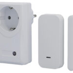 uniTEC draadloze luchtafvoercontrole, wit