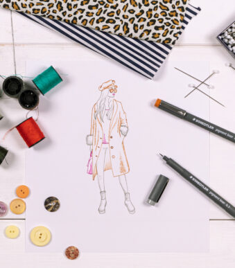 STAEDTLER Pigmentliner, 0,3 mm, 6 stuks in etui