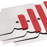 WESTEX Japanse spatelset, roestvrij staal, 4-delig