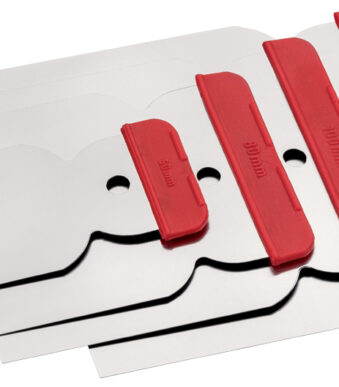 WESTEX Japanse spatelset, roestvrij staal, 4-delig