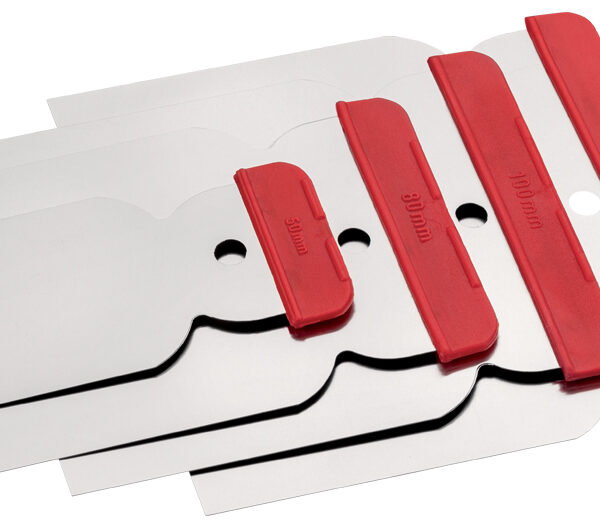 WESTEX Japanse spatelset, roestvrij staal, 4-delig