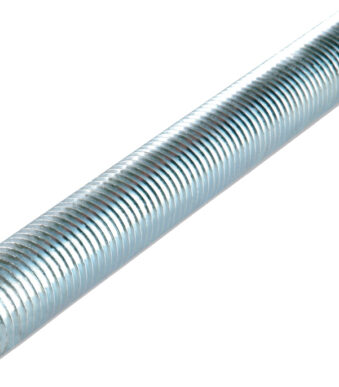 suki. draadeind/draadstang M3x1.000 mm, PH2, staal verzinkt