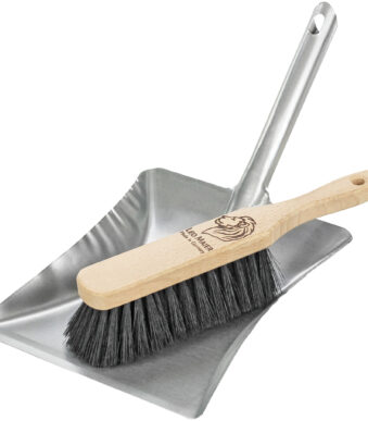 LEO MAIER stoffer en blik zonder strip, metaal