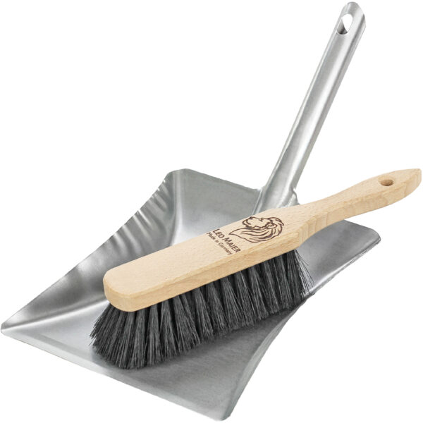 LEO MAIER stoffer en blik zonder strip, metaal