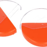 RNK Verlag Opbergbox voor Tachograafschijven oranje