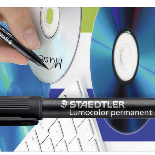 STAEDTLER Lumocolor CD-/DVD-marker permanent, blister