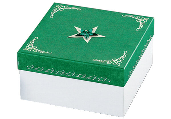 folia geschenkdozen 'Rechthoekig', 12 stuks verschillende groottes, wit