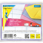 Peggy Perfect Vlies-multifunctionele doek, 10 in een pak