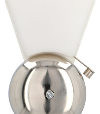 uniTEC deurbel, tweespoelig, wit