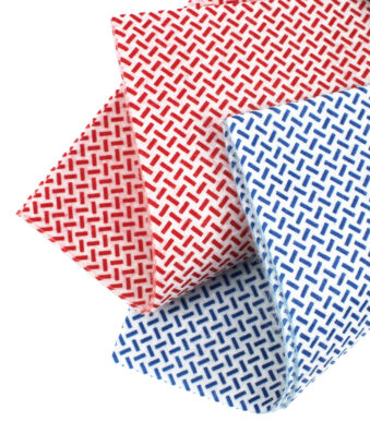 Peggy Perfect Spoeldoek zacht, 2 in een pak