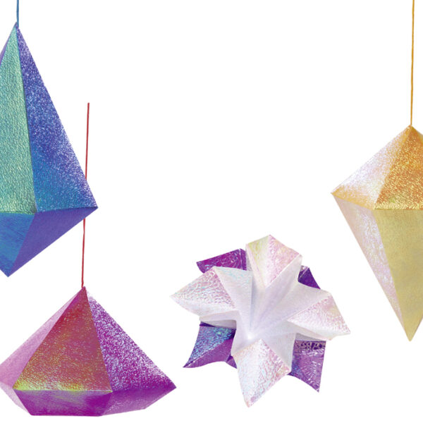 folia iriserend papier, 75 g/m2, 230 x 330 mm, 10 vel