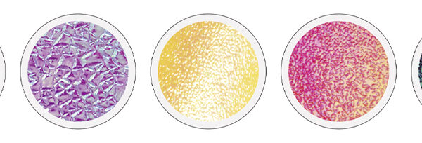 folia iriserend papier, 75 g/m2, 230 x 330 mm, 10 vel