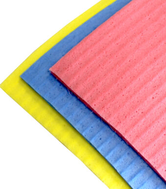 Peggy Perfect sponsdoek, 180 x 180 mm, 5 in een pak