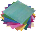folia vouwblaadjes Crispy Origami Paper Stippenpreeg