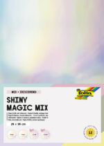 folia iriserend papier-mix, 250 x 350 mm