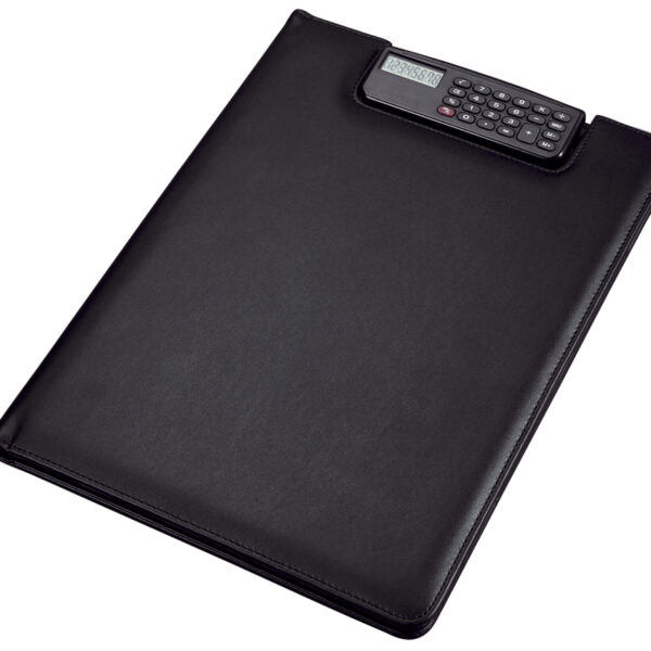 Alassio schrijfmap ´BRESCIA´, A4, kunstleer, zwart