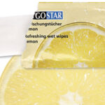 HYGOSTAR verfrissingsdoekje Lemon, 100 stuks in doosje