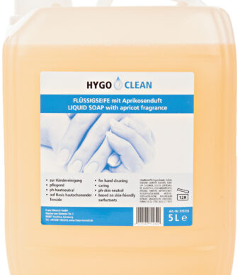 HYGOCLEAN handzeep met abrikozengeur, 5 liter